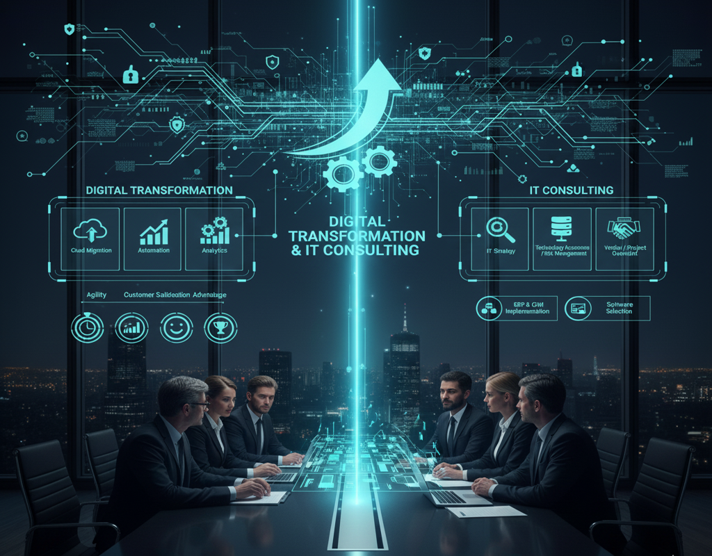 Digital Transformation & IT Consulting