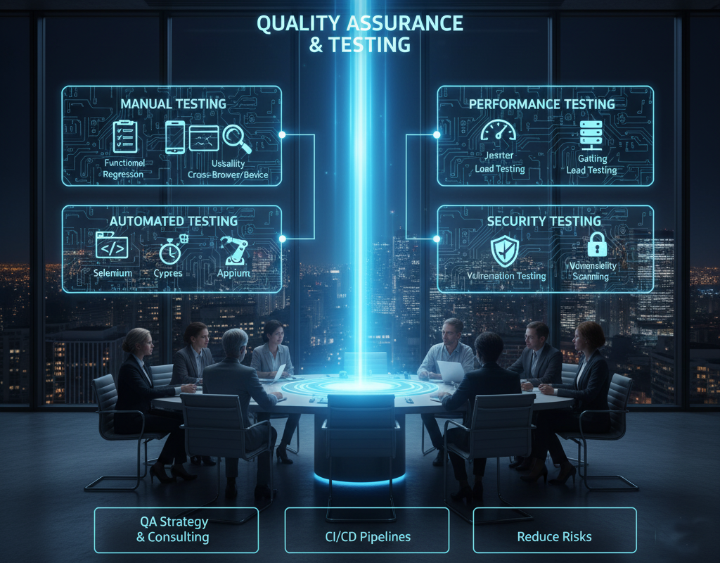 Quality Assurance & Testing